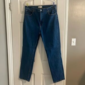 Abercrombie 90s Slim Straight Jean